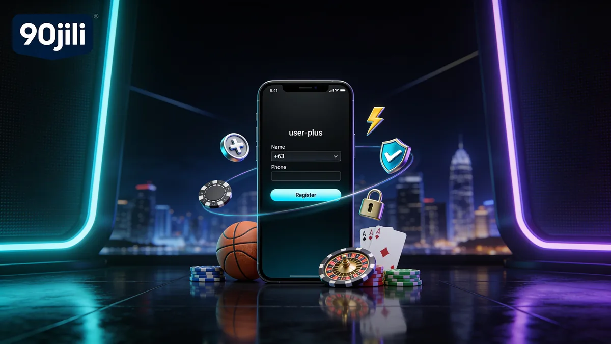 How to Register at 90jili: 90jili guide for players in the Philippines